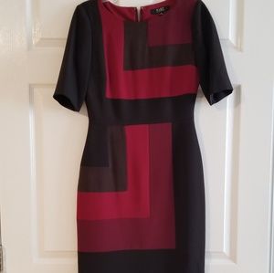 ALEX MARIE dress with full sleeves
